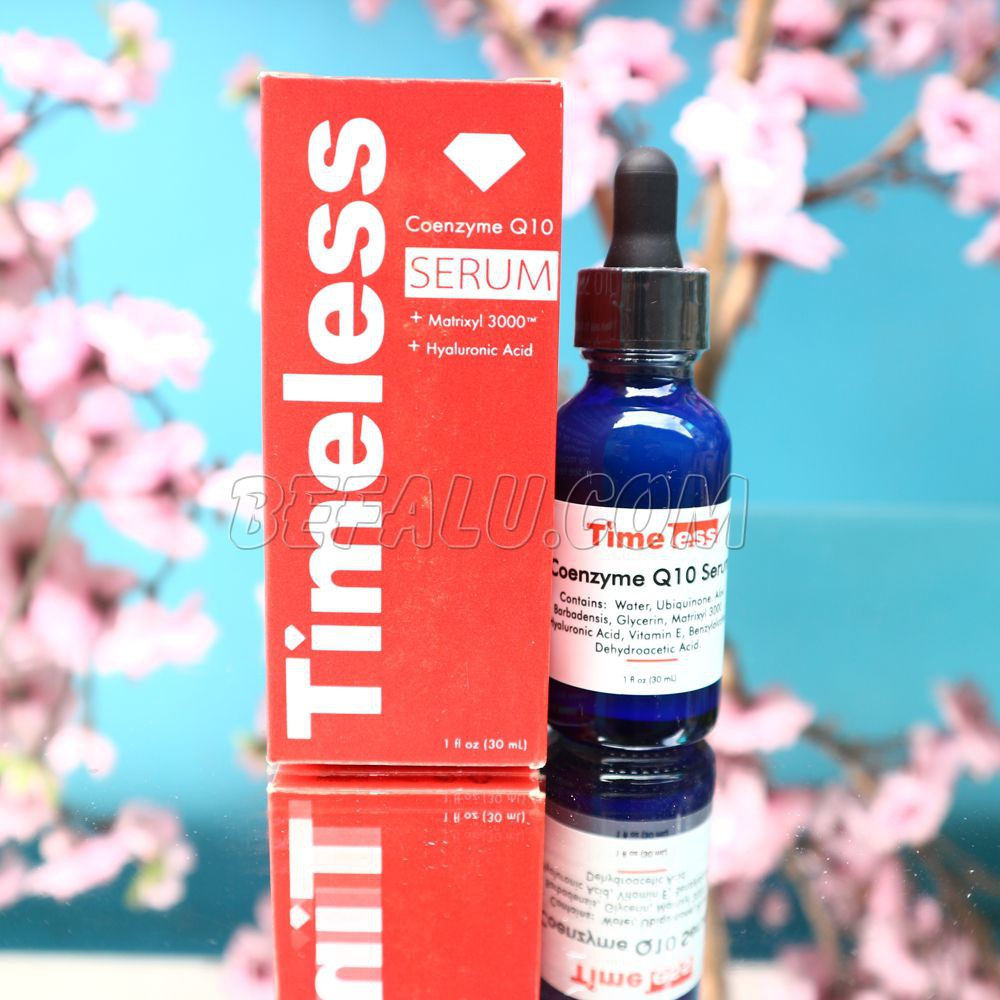 Serum Timeless Coenzyme Q10 30ML. Tinh chất chống lão hóa