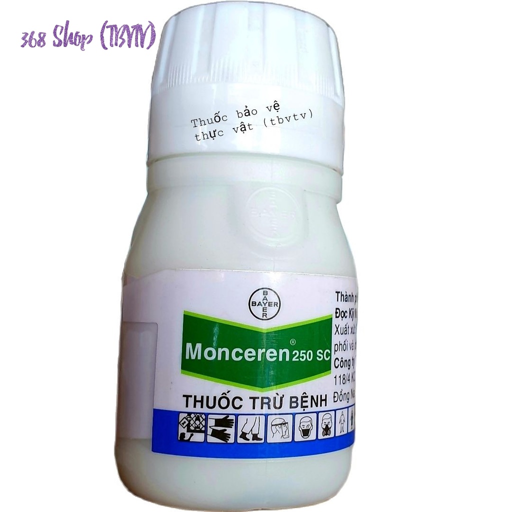 Thuốc trừ bệnh Monceren 250SC  Trừ chết rạp cây con, đốm vằn, lở cổ rễ..