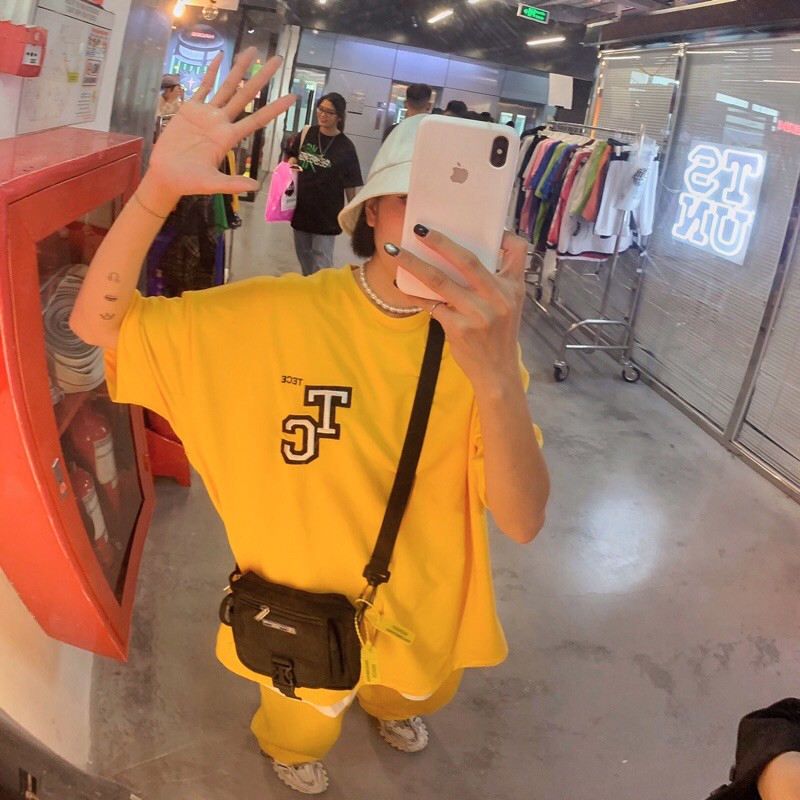 ÁO THUN TCC CẮT NGANG LƯNG ( TCC CROSS TEE) | BigBuy360 - bigbuy360.vn