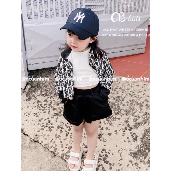 Set bộ Dor 3 chi tiết cho bé gái