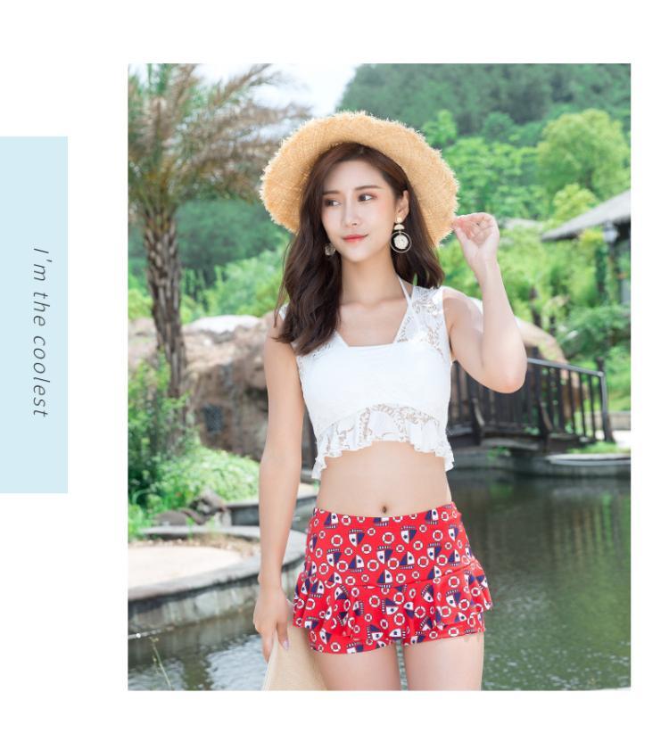 Bộ Đồ Bơi Hai Mảnh Phong Cách Hàn Quốc Cho Nữ | BigBuy360 - bigbuy360.vn