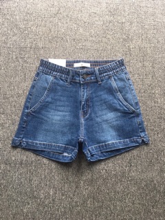 QUẦN SHORT JEANS NỮ LƯNG THUN SIZE ĐẠI