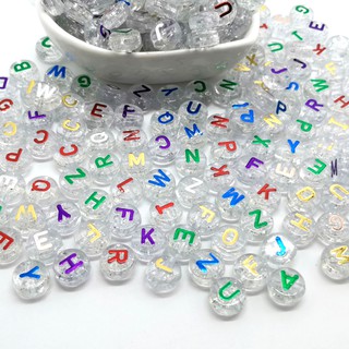 100 Chiếc Chữ Cái Hạt Bảng Chữ Cái Hạt Cho Đính Hạt Trang Sức Diy Craft