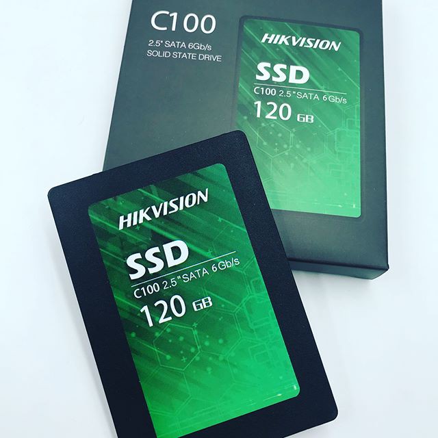 CHÍNH HÃNGỔ cứng SSD HIKVISION C100 120G | BigBuy360 - bigbuy360.vn