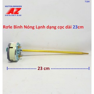Rơle điều chỉnh nhiệt dạng cọc 18cm - 23cm - 30cm cho Bình Nóng Lạnh ARISTON