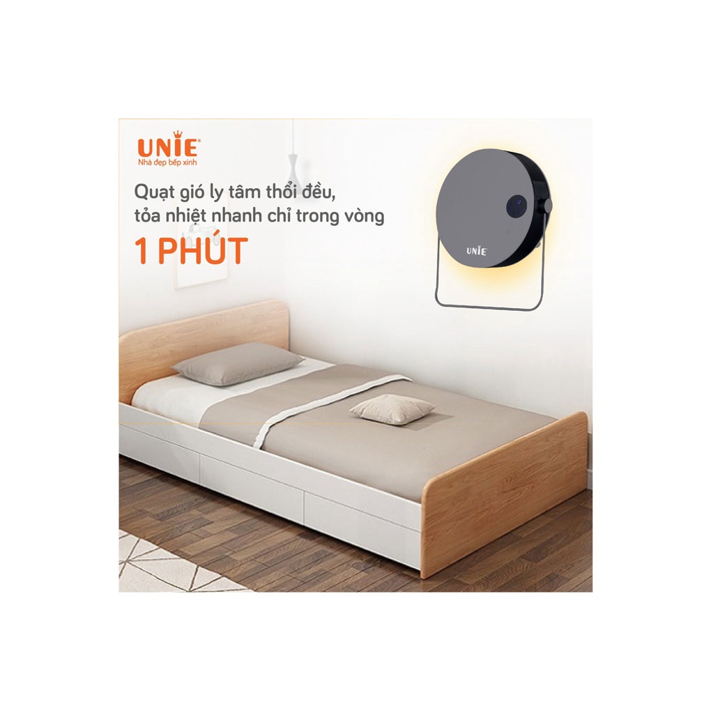 Máy sưởi gốm Unie UE-125 - Hàng chính hãng