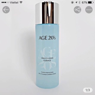 Tinh chất Age 20's Aqua Calming Essence