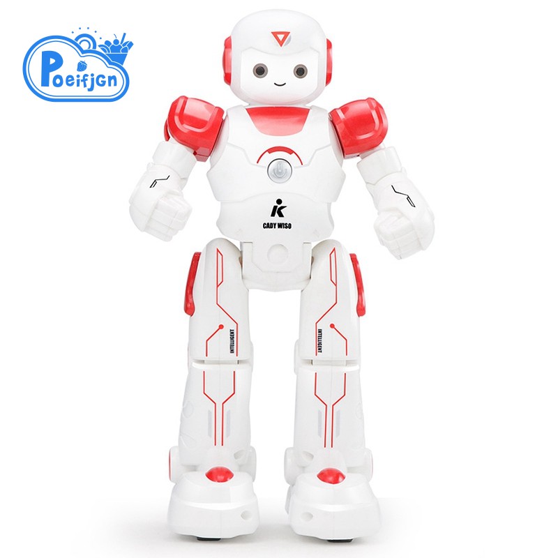 Jjrc R12 Companion Interactive Robot Remote Control Robot Singing And Dancing Programming Led Light