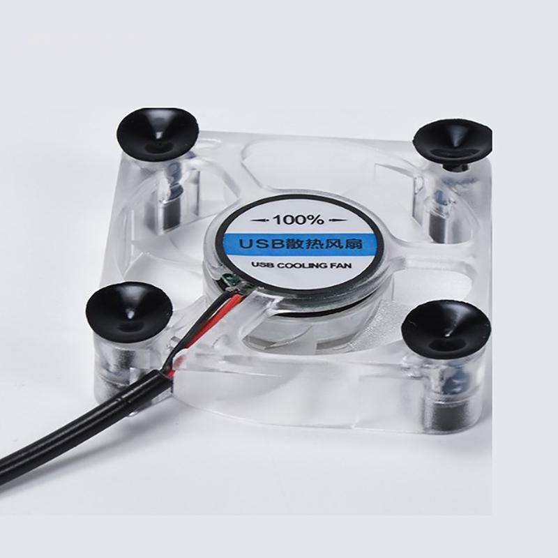 Quạt nhỏ di động Quay lại Clip Trò chơi tản nhiệt Hệ thống làm mát trò chơi trực tiếp