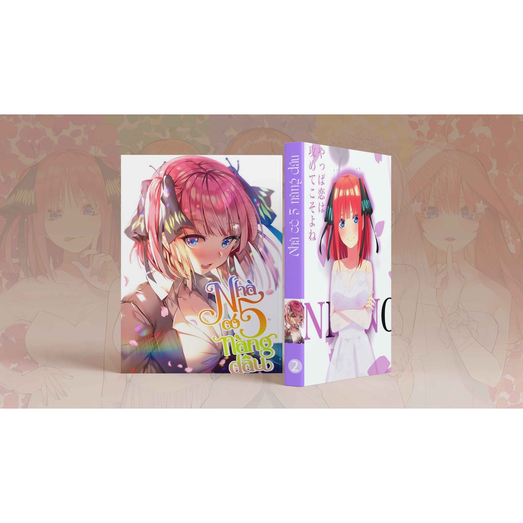 Bìa 5 nàng dâu Gotobun no Hanayome