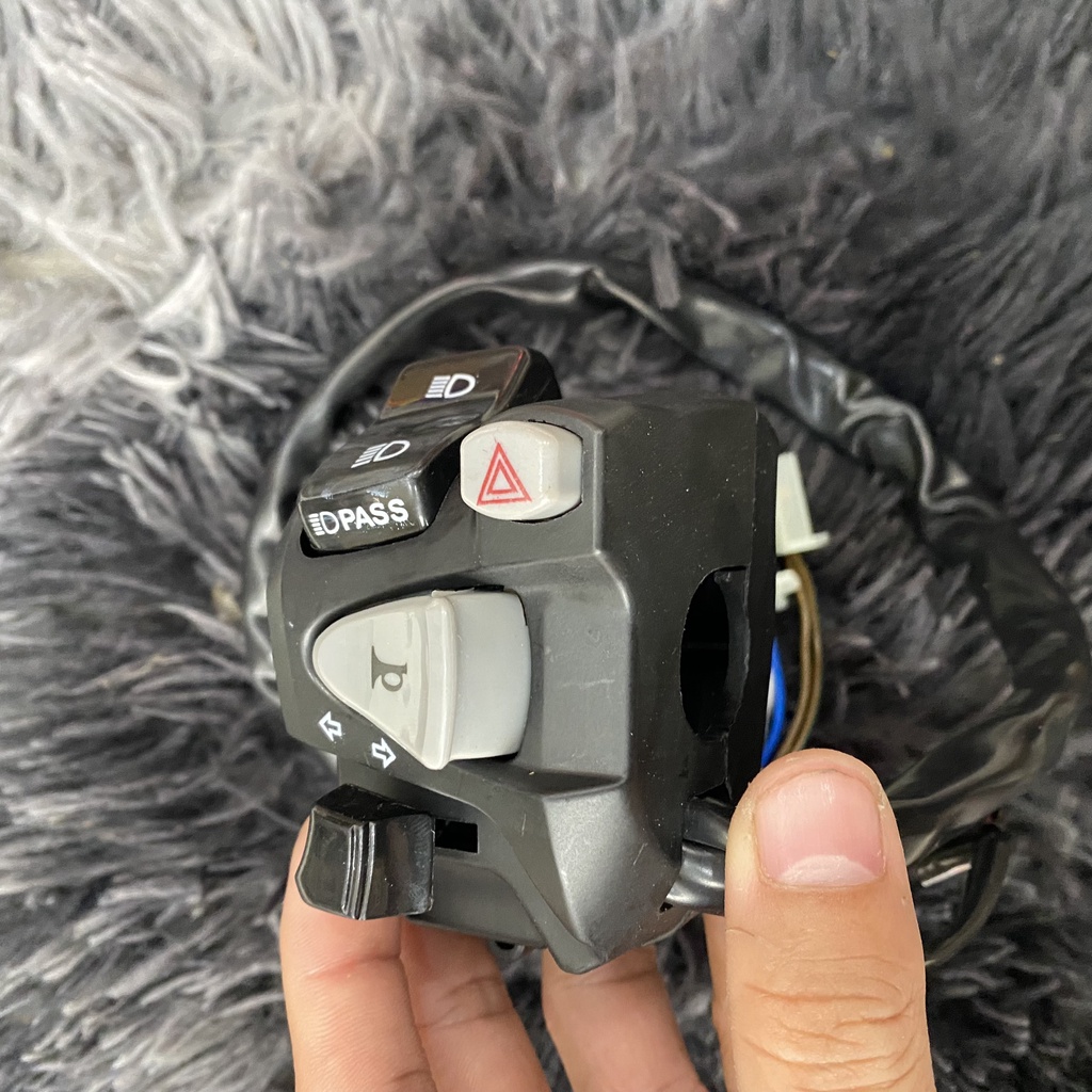 Cùm công tắc trái CB650 CB1100 full chức năng Vario Raider Sirius Wave Exciter - Công tắt CB 650F