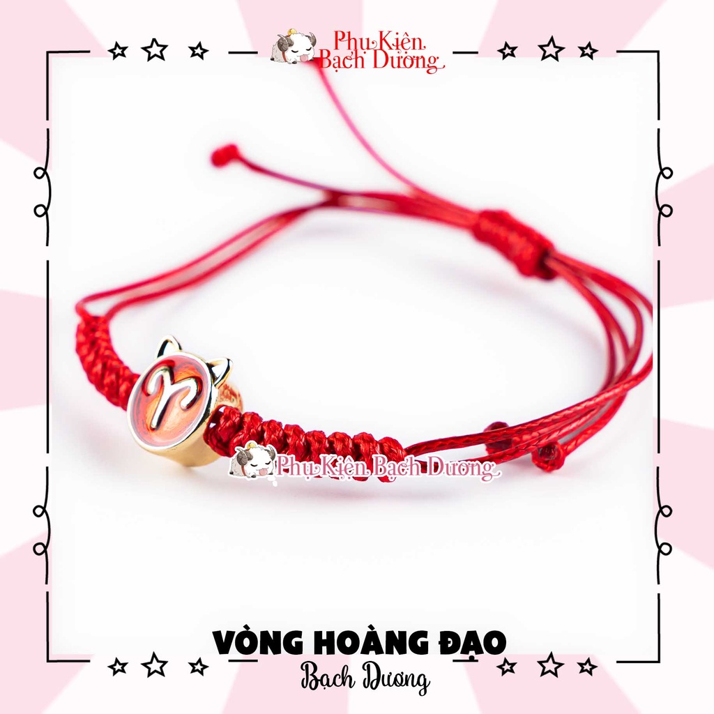 Vòng Tay 12 Cung Hoàng Đạo May Mắn
