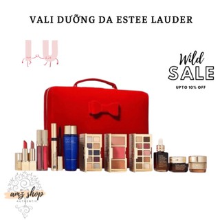 Tách set dưỡng da trang điểm Estee Lauder siêu hot mùa Giáng Sinh The Blockbuster 2020