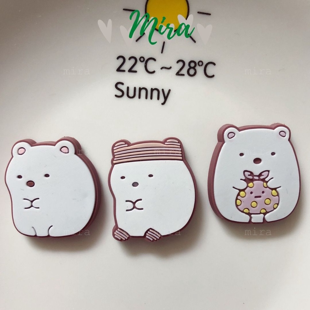 Nam Châm Tủ Lạnh PVC Thú Cưng Pet Dễ Thương Trang Trí Bàn Học, Bàn Làm Việc, Đồ Sưu Tập MIRA-PVC79006