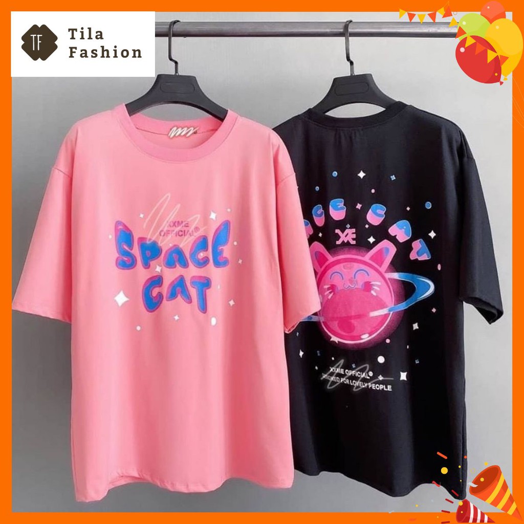 Áo Thun Unisex Space Cat