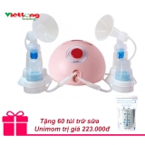 Máy hút sữa đôi Spectra Dew 350 + Tặng 60 túi trữ sữa Unimom trị giá 223.000đ