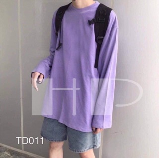 Áo thụng trơn tay dài D.AB765