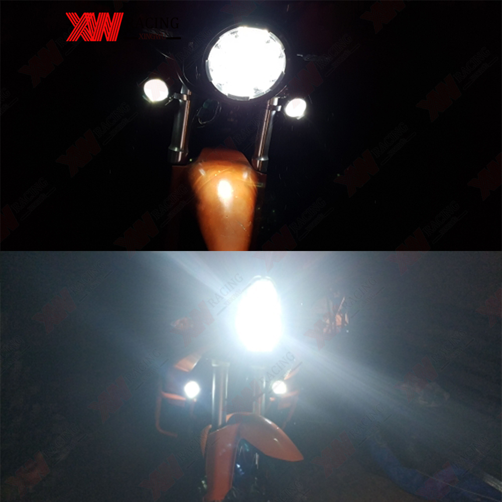 Đèn Pha Led 12v U5 Cho Suzuki Ltz400 Bandit Sv650 Gsxr Gsxs