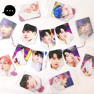 Cờ trang trí BTS,Jungkook,V,Jimin,Suga...