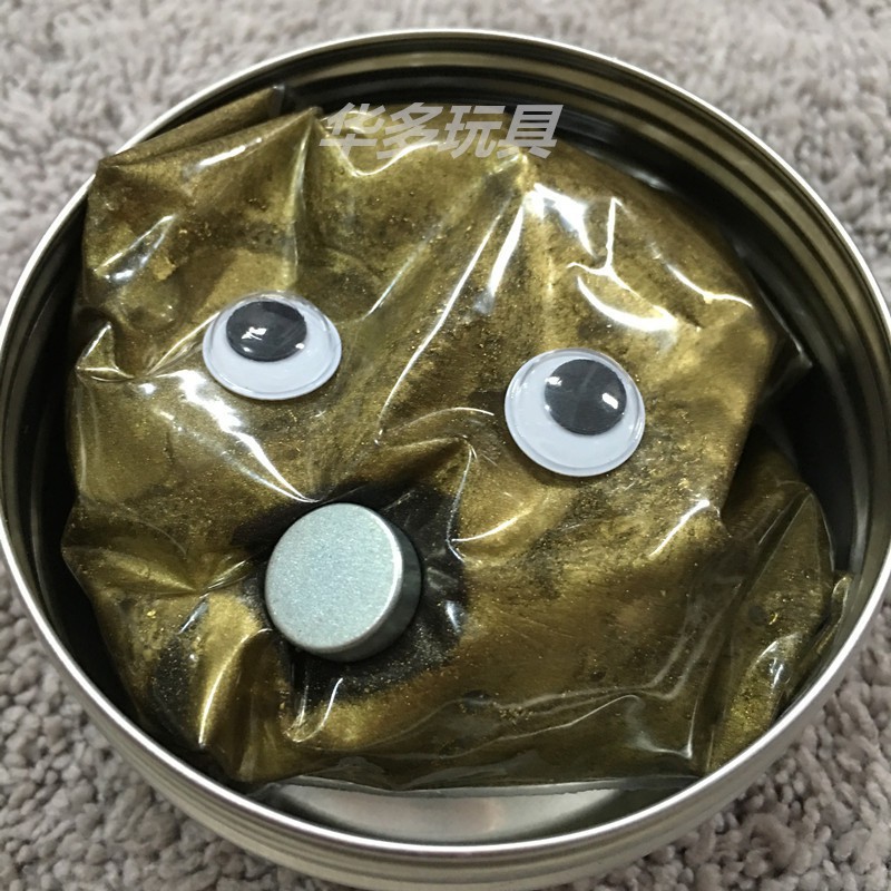 1 hộp slime nam châm - slime đất sét