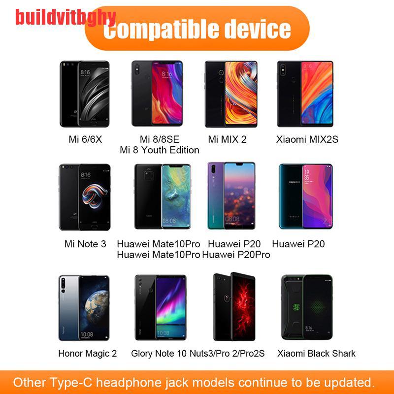 Dây Cáp Chuyển Đổi Cổng Type C Sang Cổng Tai Nghe 3.5mm Cho Huawei P30 Xiaomi | BigBuy360 - bigbuy360.vn