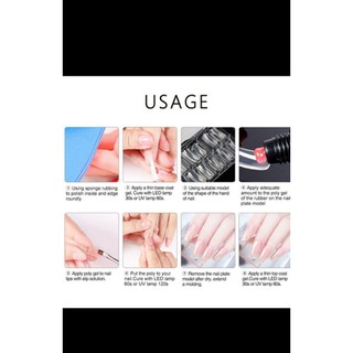MÓNG GIẢ - MÓNG ÚP GEL GUM