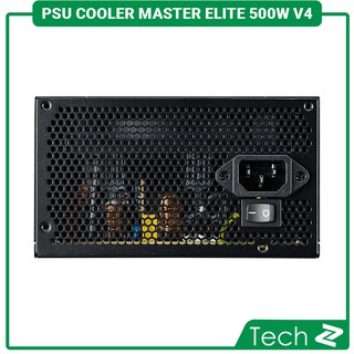 Nguồn máy tính Cooler Master Elite 500w V4 (80 Plus /Màu Đen)