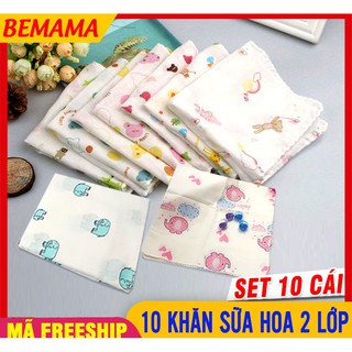 Set 10 Khăn xô xuất Nhật in hình