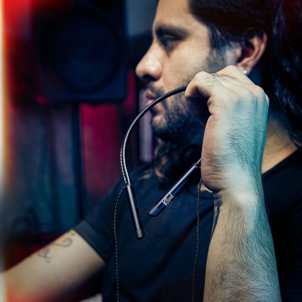 [Mã ELTECHZONE giảm 5% đơn 500K] Tai nghe bluetooth Klipsch T5 Neckband - Hàng Chính Hãng