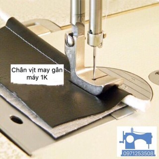 Chân vịt may gân máy 1 kim công nghiệp