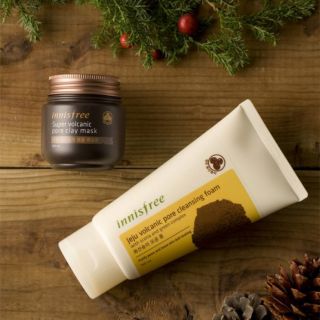 Sữa rửa mặt tro núi lửa Innisfree