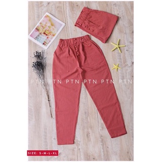 Quần Đũi Baggy 5 cúc bọc