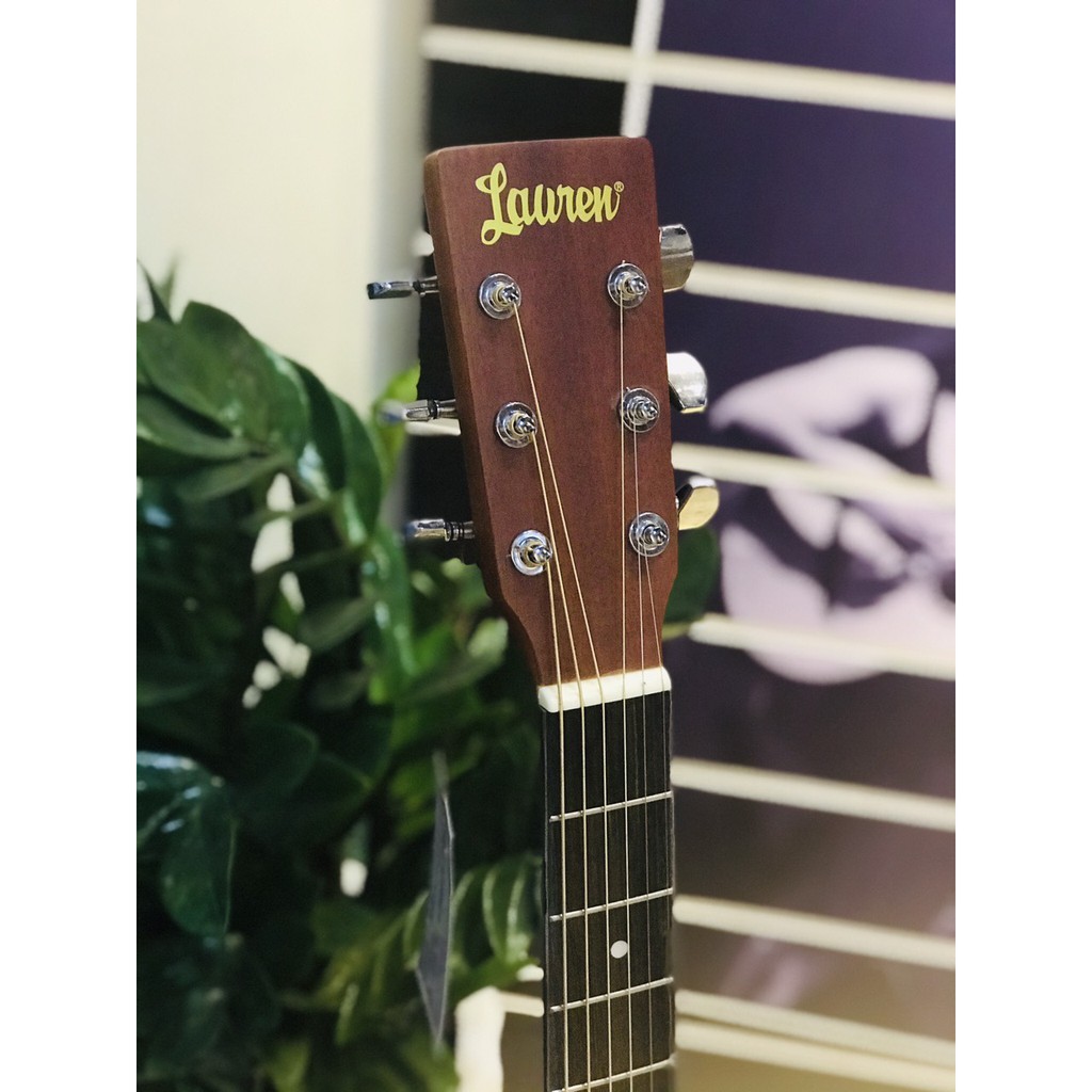 Đàn Guitar Acoustic Lauren LA125 + Phụ kiện - SOLG