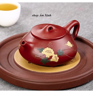Ấm Tử Sa Nghi Hưng Thạch Biều