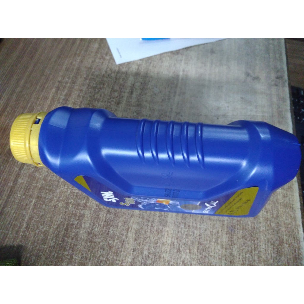 Nhớt Sym xe Tay Ga Attila Alizebeth Fi 0.7L