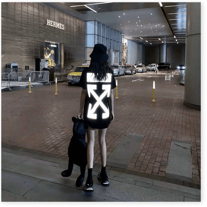 Áo thun phản quang HOTTREND nam nữ cực đẹp phong cách 2021 KOKO MI FASHION