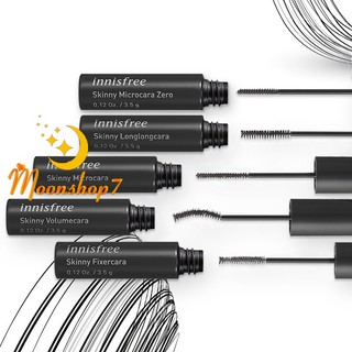 Mascara Chuốt Mi Innisfree Skinny làm cong dày dài và cố định mi