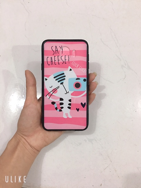 Ốp lưng mèo chụp ảnh sam sung J4
