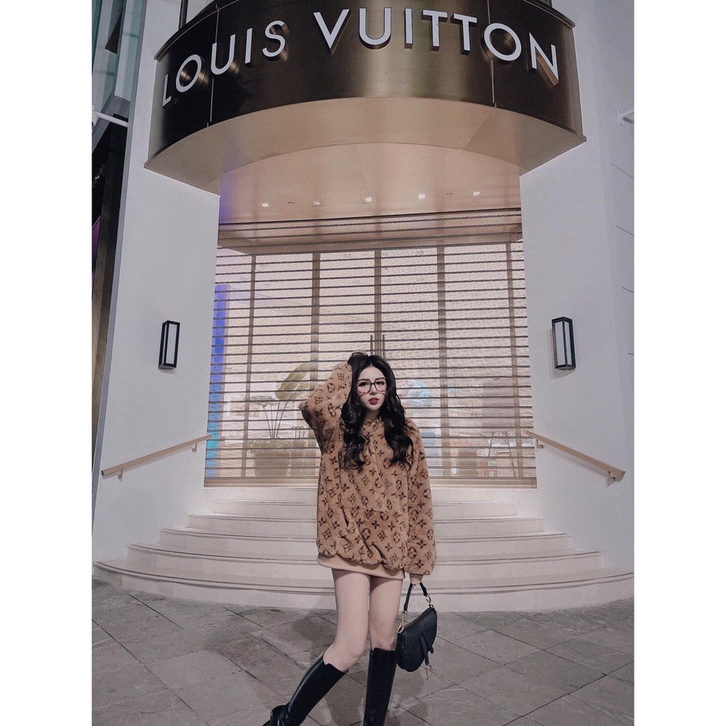 [Mã WARUN27 giảm 12k đơn 99k] ( Ảnh Thật - Clip Thật ) Áo Hoodie LV Lông chuẩn Mai Phươn | BigBuy360 - bigbuy360.vn