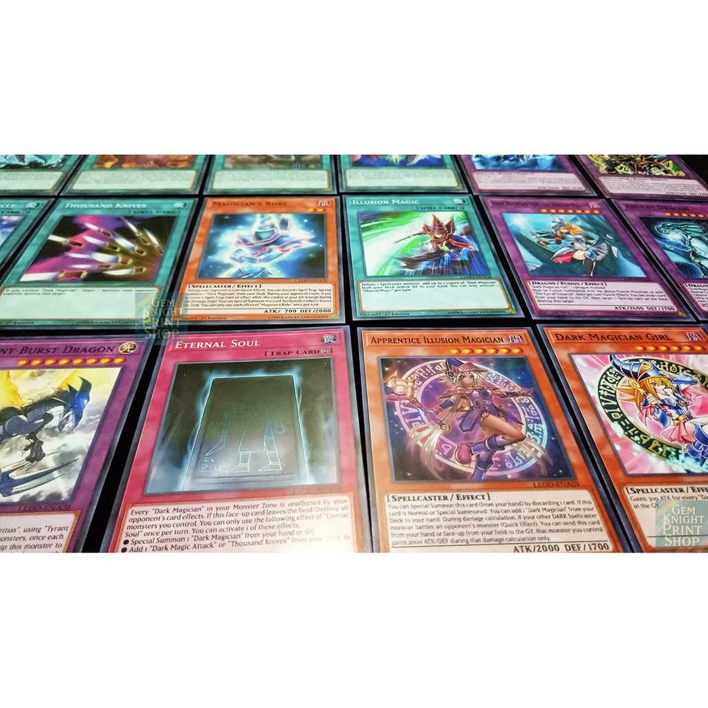 Bộ bài Yugioh - Legendary Dragons of Atlantis - A Deck