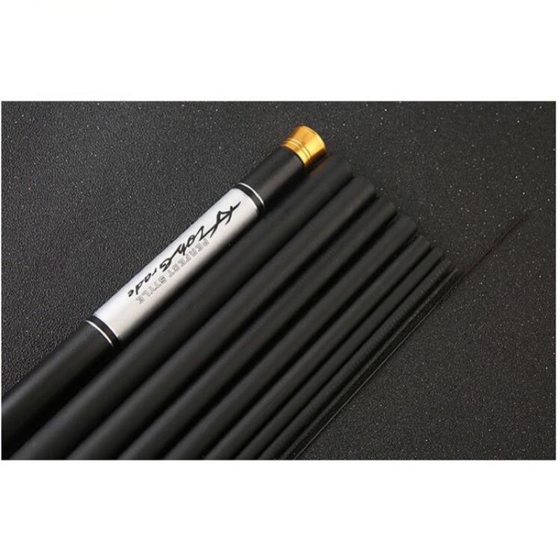 CẦN CÂU TAY CARBON GAMA SEIKO 2h.