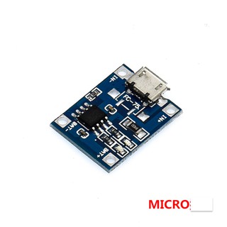 Mạch sạc pin TP4056 MICRO TYPE C MINI