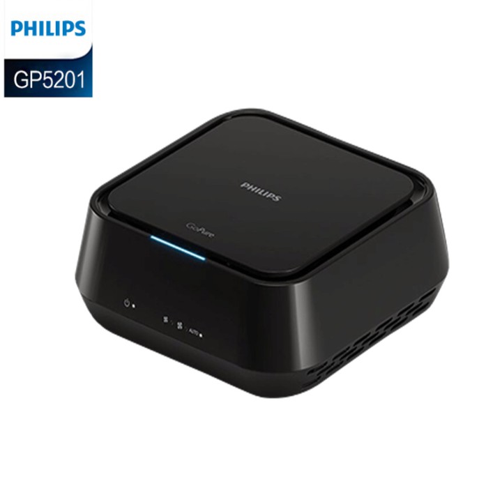 Máy khử mùi, lọc không khí trên xe ô tô thương hiệu cao cấp Philips GP5201 - Hàng Nhập Khẩu Chính Hãng