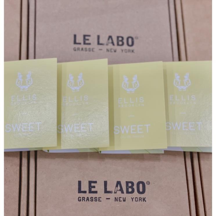 Vial nước hoa Ellis Brooklyn Bee - Myth - ISO Gamma Super - Sweet
