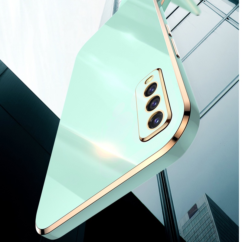 Ốp Điện Thoại Silicone Mềm Mạ Viền Cho VIVO V2043 V2032 V2026 V2029 V2027 V2052 V2038 V2042 V2054 V2037 V2048