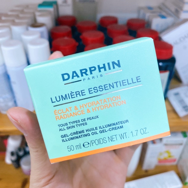 Kem dưỡng Darphin GEL_CREAM_OIL_LUMIERE_ESSENTIELLES 50ml