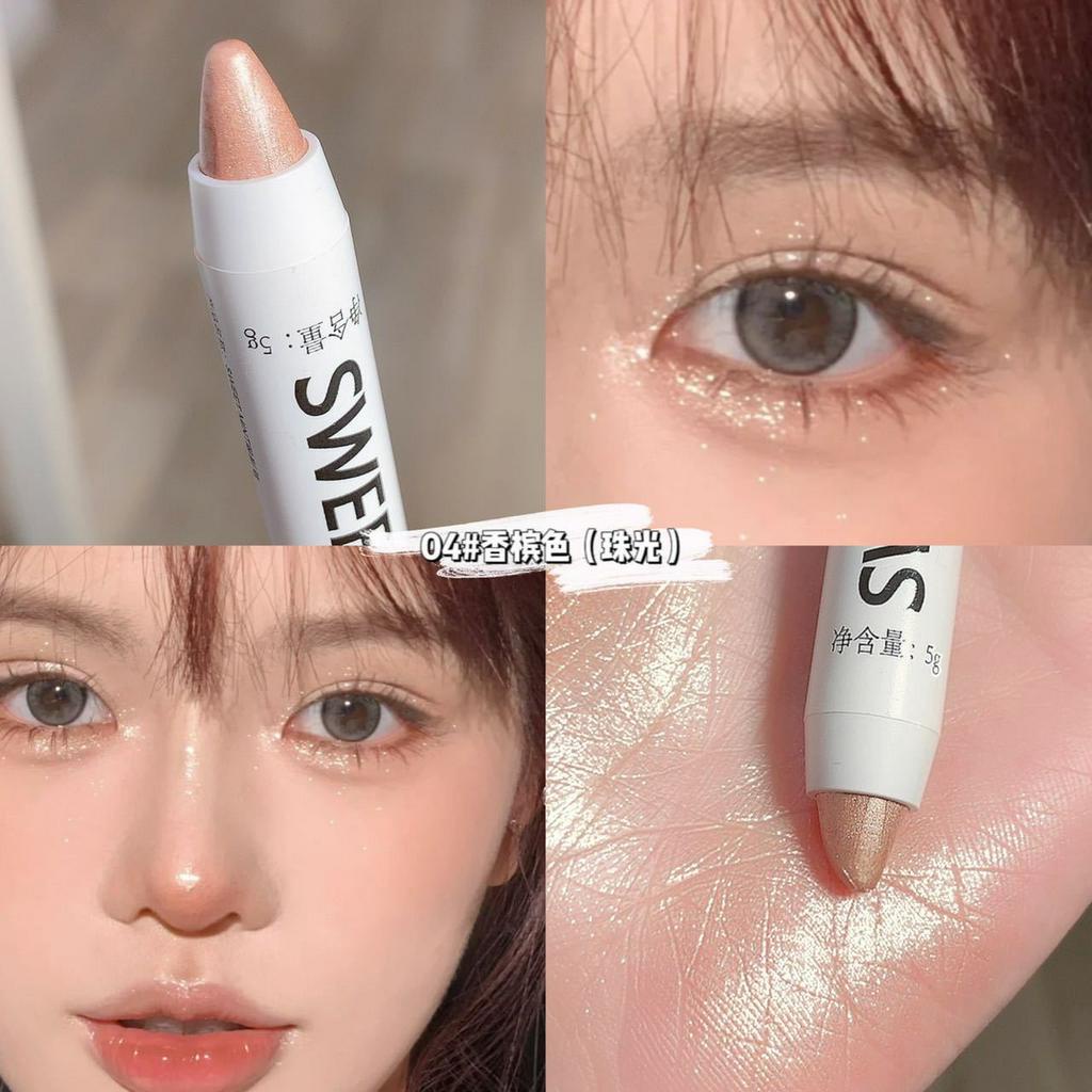 Bút Phấn nhũ Mắt Bắt Sáng Sweet Mint nhung mịn lâu trôi chống nước