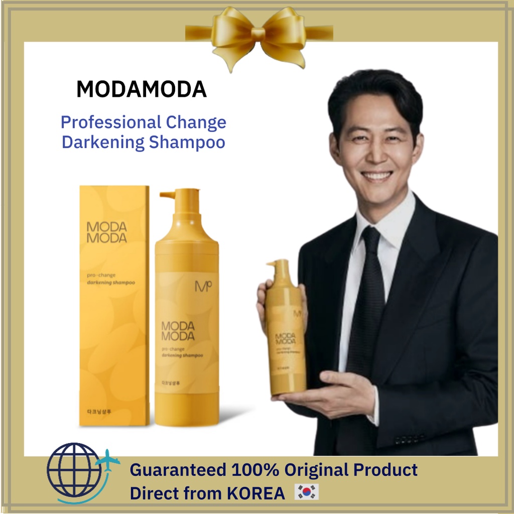 Dầu Gội Làm Tối Chuyên Nghiệp MODAMODA 300g Trọng Lượng 100g