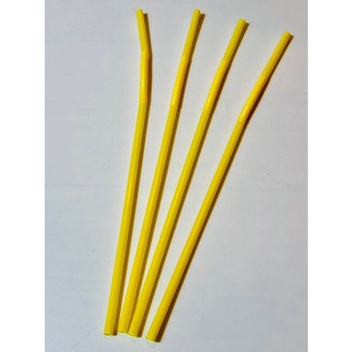 Bịch ống hút nhiều màu phi 6