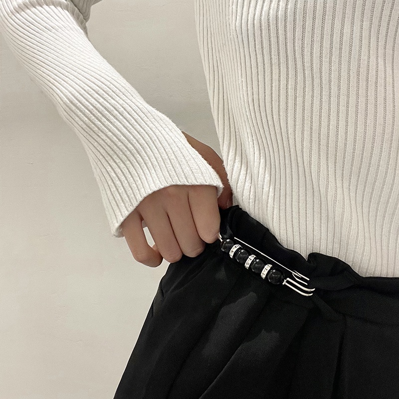 Ghim Cài Áo Đính Ngọc Trai Sang Trọng Cá Tính